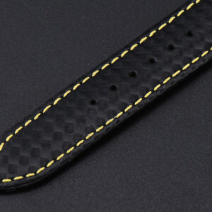 Calatrava 6007G 40mm ZF Black Dial Yellow Hand Nylon Strap 9015 - Image 15