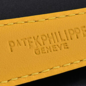 Calatrava 6007G 40mm ZF Black Dial Yellow Hand Nylon Strap 9015 - Image 17