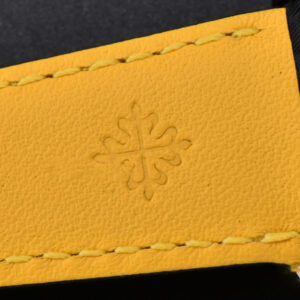 Calatrava 6007G 40mm ZF Black Dial Yellow Hand Nylon Strap 9015 - Image 18