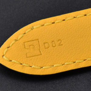 Calatrava 6007G 40mm ZF Black Dial Yellow Hand Nylon Strap 9015 - Image 19