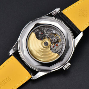 Calatrava 6007G 40mm ZF Black Dial Yellow Hand Nylon Strap 9015 - Image 20