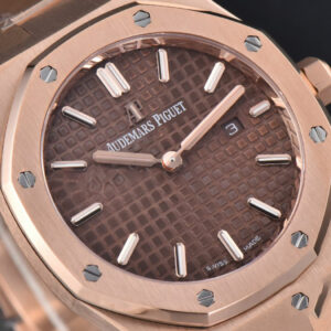 Royal Oak Ladies 67650OR 33mm ZF RG Chocolate Dial RG Bracelet Quartz - Image 6