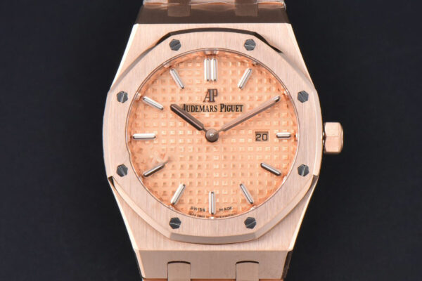 Royal Oak Ladies 67650OR 33mm ZF RG RG Dial RG Bracelet Quartz