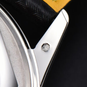 Calatrava 6007G 40mm ZF Black Dial Yellow Hand Nylon Strap 9015 - Image 23