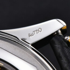 Calatrava 6007G 40mm ZF Black Dial Yellow Hand Nylon Strap 9015 - Image 24