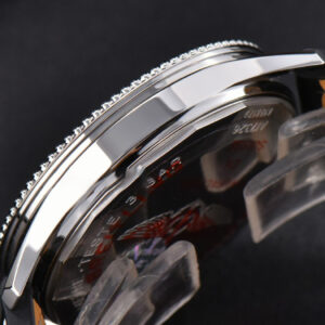 Navitimer V7F 41MM Black Dial Black Leather Strap A2824 - Image 12
