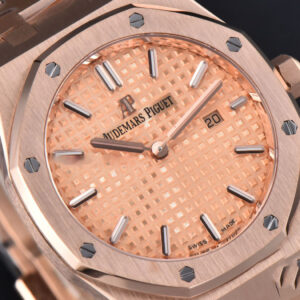 Royal Oak Ladies 67650OR 33mm ZF RG RG Dial RG Bracelet Quartz - Image 4