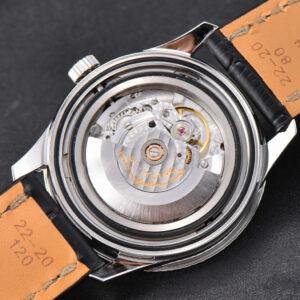 Navitimer V7F 41MM Black Dial Black Leather Strap A2824 - Image 20