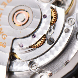 Navitimer V7F 41MM Blue Dial Blue Leather Strap A2824 - Image 3
