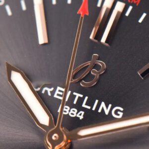 Navitimer V7F 41MM Gray Dial Brown Leather Strap A2824 - Image 4