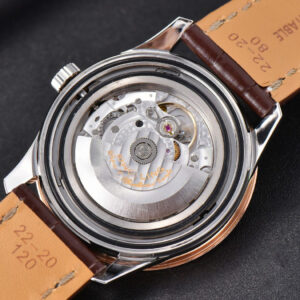Navitimer V7F 41MM Gray Dial Brown Leather Strap A2824 - Image 21