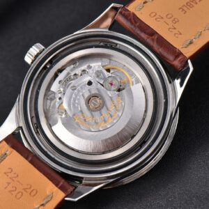Navitimer V7F 41MM White Dial Brown Leather Strap A2824 - Image 22