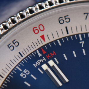Navitimer V7F 41MM Blue Dial Blue Leather Strap A2824 - Image 12