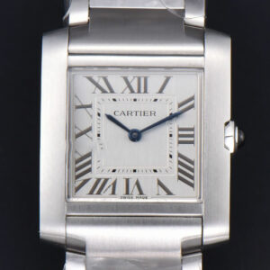 Tank Francaise Medium 32mmx 27mm K11F SS Bracelet Quartz
