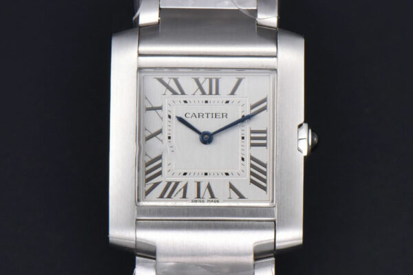 Tank Francaise Medium 32mmx 27mm K11F SS Bracelet Quartz
