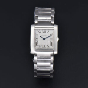 Tank Francaise Medium 32mmx 27mm K11F SS Bracelet Quartz - Image 3