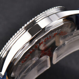 Navitimer V7F 41MM Blue Dial Blue Leather Strap A2824 - Image 15