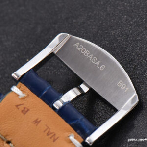 Navitimer V7F 41MM Blue Dial Blue Leather Strap A2824 - Image 18