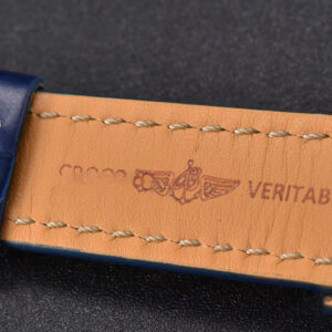 Navitimer V7F 41MM Blue Dial Blue Leather Strap A2824 - Image 19