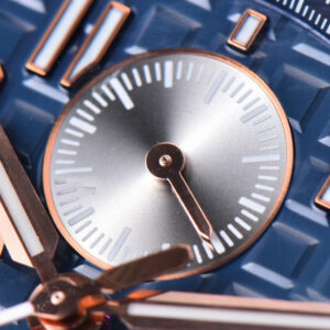 Royal Oak Offshore 26471SR RG JF 44MM Blue Dial Black Leather Strap A3126 - Image 11