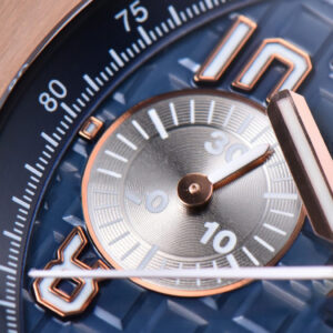 Royal Oak Offshore 26471SR RG JF 44MM Blue Dial Black Leather Strap A3126 - Image 12