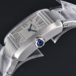 Tank Francaise Medium 32mmx 27mm K11F SS Bracelet Quartz - Image 10