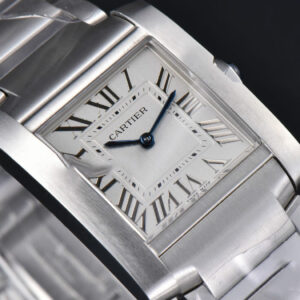 Tank Francaise Medium 32mmx 27mm K11F SS Bracelet Quartz - Image 11