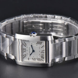 Tank Francaise Medium 32mmx 27mm K11F SS Bracelet Quartz - Image 12