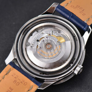 Navitimer V7F 41MM Blue Dial Blue Leather Strap A2824 - Image 24