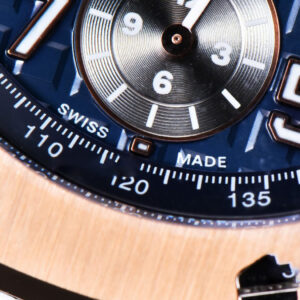 Royal Oak Offshore 26471SR RG JF 44MM Blue Dial Black Leather Strap A3126 - Image 14