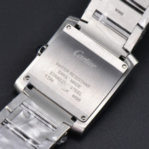 Tank Francaise Medium 32mmx 27mm K11F SS Bracelet Quartz - Image 20