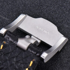Royal Oak Offshore 26471SR RG JF 44MM Blue Dial Black Leather Strap A3126 - Image 23