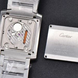 Tank Francaise Medium 32mmx 27mm K11F SS Bracelet Quartz - Image 23