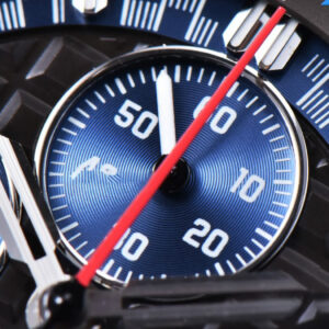 Royal Oak Offshore 26568PM JF 44MM Blue Dial Blue Rubber Strap A3126 - Image 8