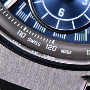 Royal Oak Offshore 26568PM JF 44MM Blue Dial Blue Rubber Strap A3126 - Image 9