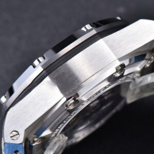 Royal Oak Offshore 26568PM JF 44MM Blue Dial Blue Rubber Strap A3126 - Image 13