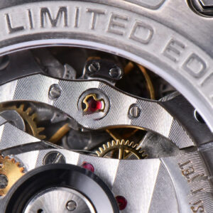 Royal Oak Offshore 26568PM JF 44MM Blue Dial Blue Rubber Strap A3126 - Image 21