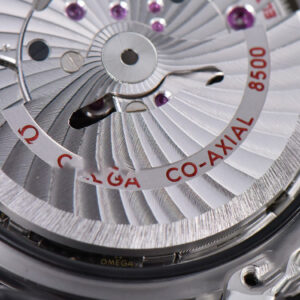 De Ville Hour Vision VSF 41MM White/Silver Dial Black Croco Strap A8500 - Image 10