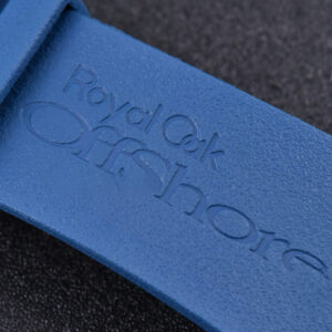 Royal Oak Offshore 26568PM JF 44MM Blue Dial Blue Rubber Strap A3126 - Image 23