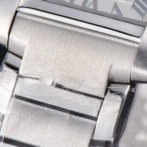 Tank Francaise Small 25.7mmx 21.2mm K11F SS Bracelet Quartz - Image 8
