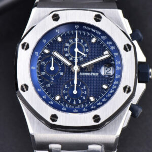 Royal Oak Offshore 26237ST SS JF 44MM Blue Dial SS Bracelet A3126