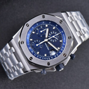 Royal Oak Offshore 26237ST SS JF 44MM Blue Dial SS Bracelet A3126 - Image 9