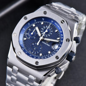 Royal Oak Offshore 26237ST SS JF 44MM Blue Dial SS Bracelet A3126 - Image 10