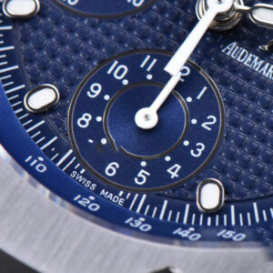 Royal Oak Offshore 26237ST SS JF 44MM Blue Dial SS Bracelet A3126 - Image 11