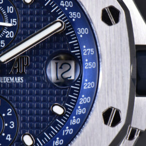 Royal Oak Offshore 26237ST SS JF 44MM Blue Dial SS Bracelet A3126 - Image 14