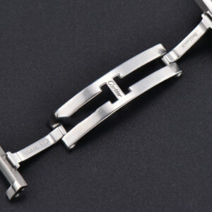 Tank Francaise Small 25.7mmx 21.2mm K11F SS Bracelet Quartz - Image 15