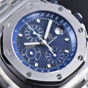 Royal Oak Offshore 26237ST SS JF 44MM Blue Dial SS Bracelet A3126 - Image 15