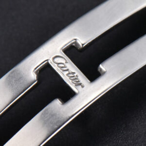 Tank Francaise Small 25.7mmx 21.2mm K11F SS Bracelet Quartz - Image 16