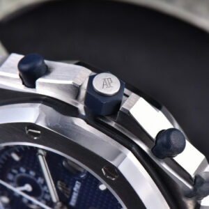 Royal Oak Offshore 26237ST SS JF 44MM Blue Dial SS Bracelet A3126 - Image 18