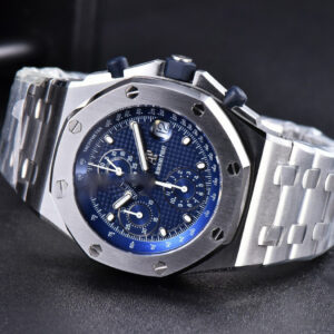 Royal Oak Offshore 26237ST SS JF 44MM Blue Dial SS Bracelet A3126 - Image 19